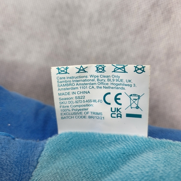 Disney Lilo And Stitch 16" Stitch Talking Plush Soft Toy - Picture 9 of 9